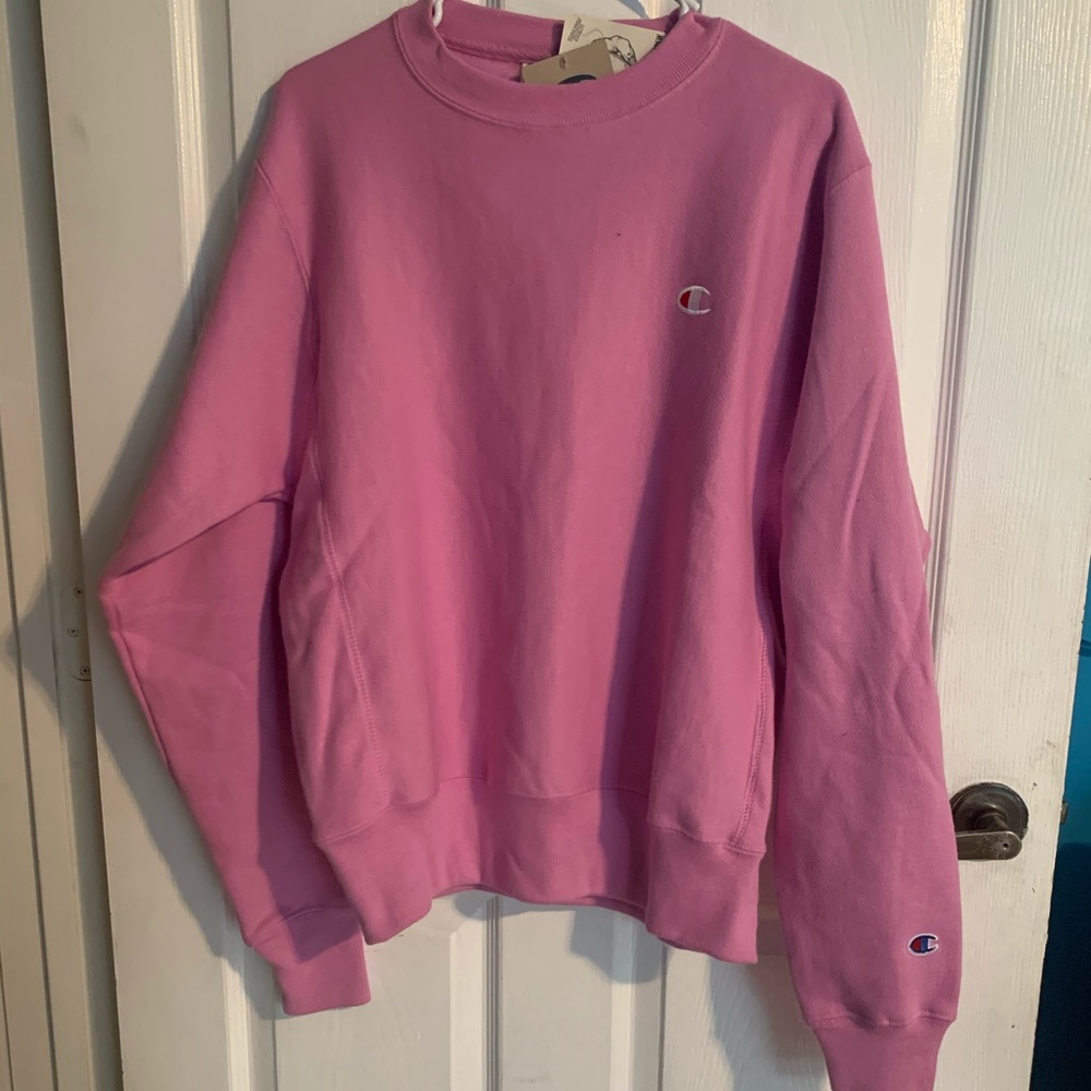 Champion crew neck sweatshirt